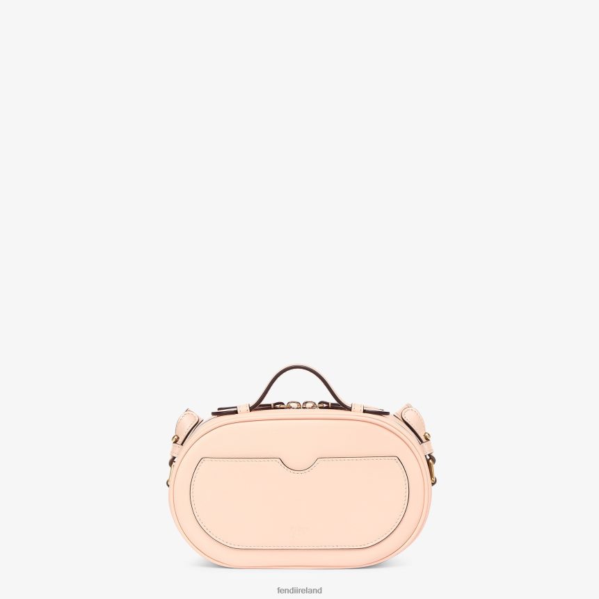 Fendi Women Pale Leather Mini Bag R06TFR866 Accessories Pink