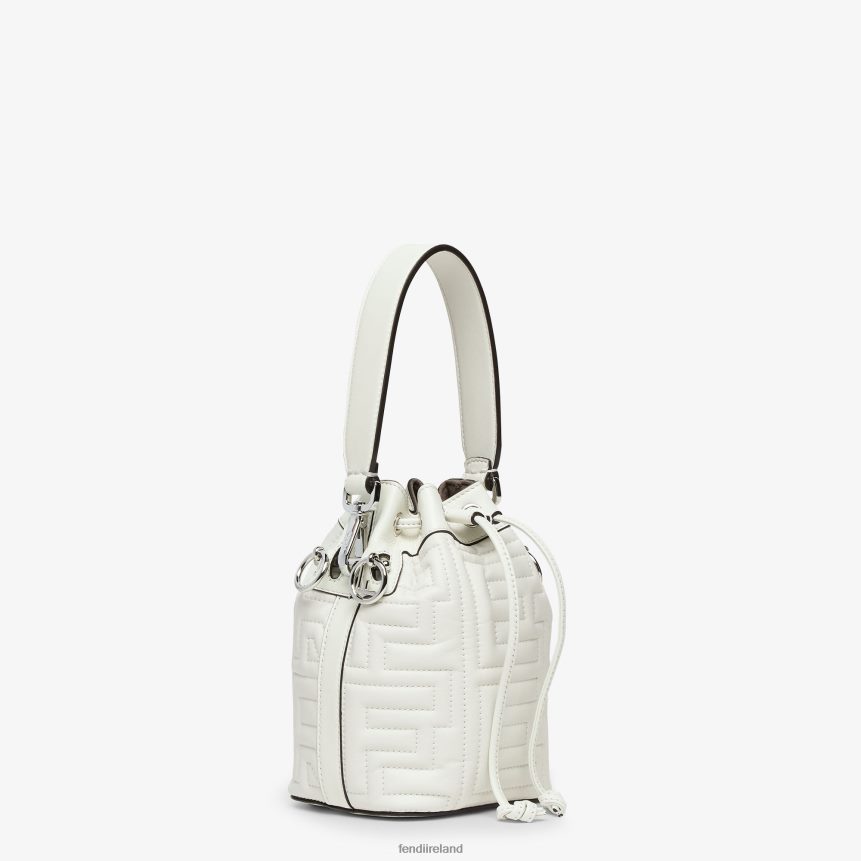 Fendi Women Quilted Nappa Leather By Marc Jacobs Mini-Bag R06TFR695 Accessories White