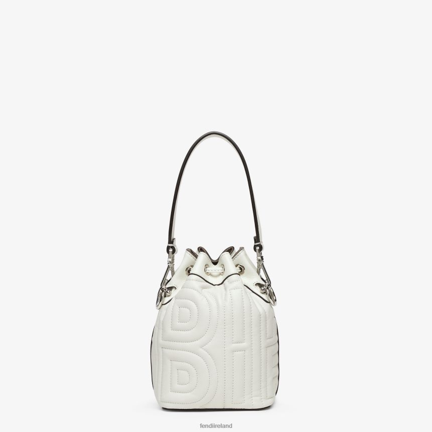 Fendi Women Quilted Nappa Leather By Marc Jacobs Mini-Bag R06TFR695 Accessories White