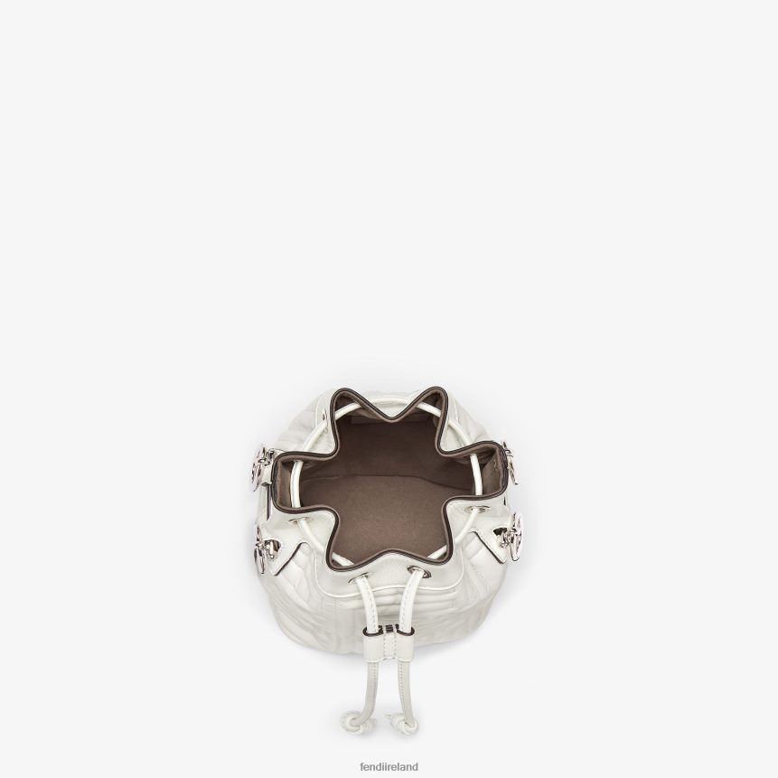 Fendi Women Quilted Nappa Leather By Marc Jacobs Mini-Bag R06TFR695 Accessories White