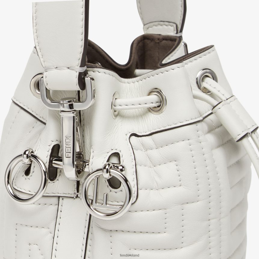 Fendi Women Quilted Nappa Leather By Marc Jacobs Mini-Bag R06TFR695 Accessories White