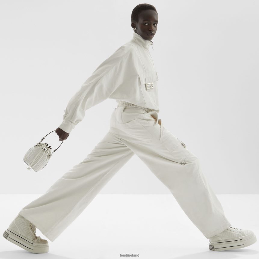 Fendi Women Quilted Nappa Leather By Marc Jacobs Mini-Bag R06TFR695 Accessories White