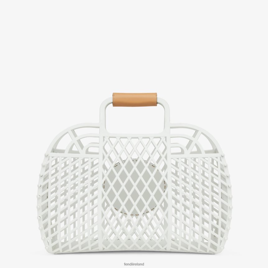 Fendi Women Recycled Plastic Mini Bag R06TFR619 Accessories White