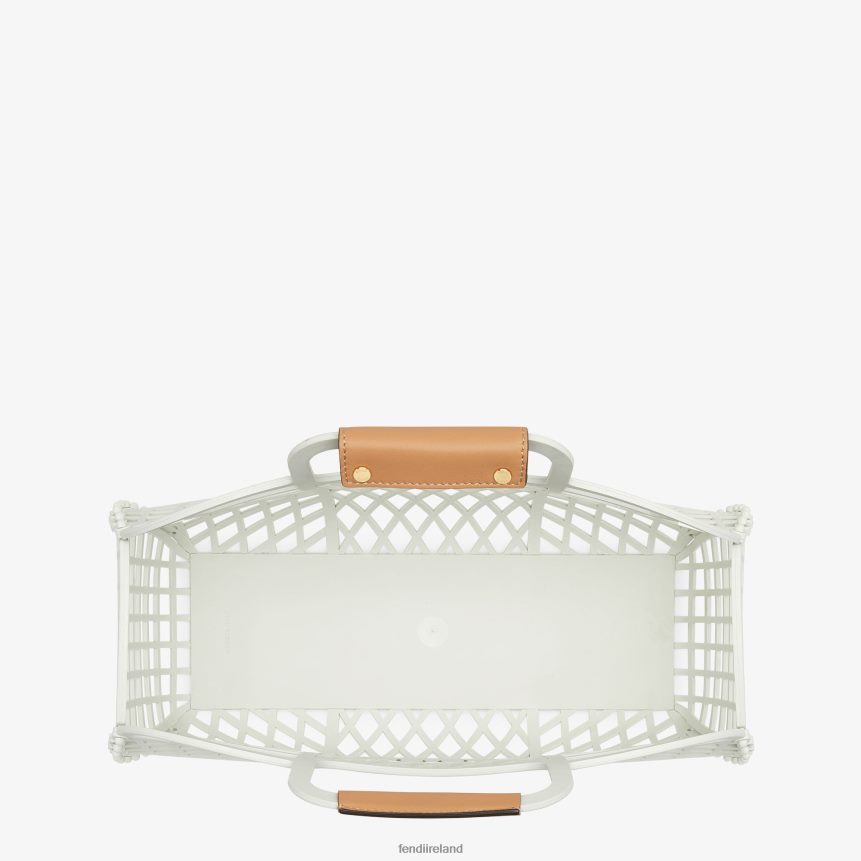 Fendi Women Recycled Plastic Mini Bag R06TFR619 Accessories White