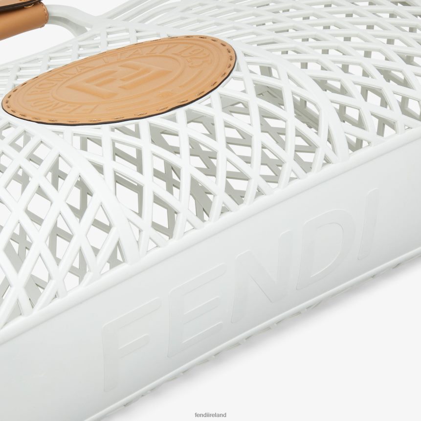 Fendi Women Recycled Plastic Mini Bag R06TFR619 Accessories White