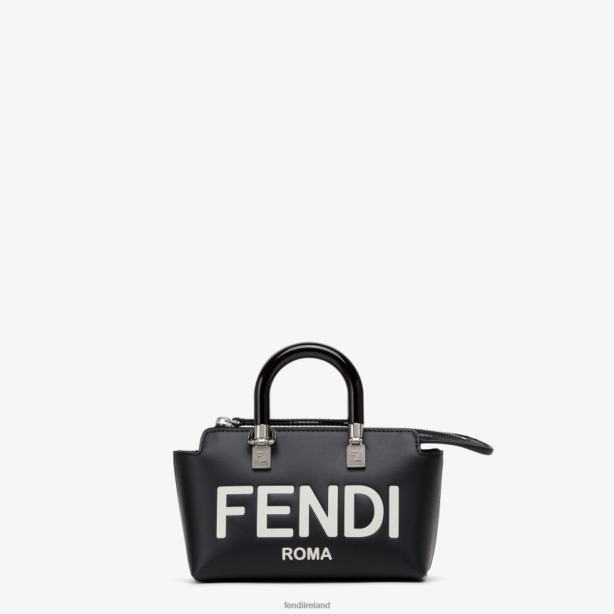 Fendi Women Small Boston Bag In Leather R06TFR677 Accessories Black