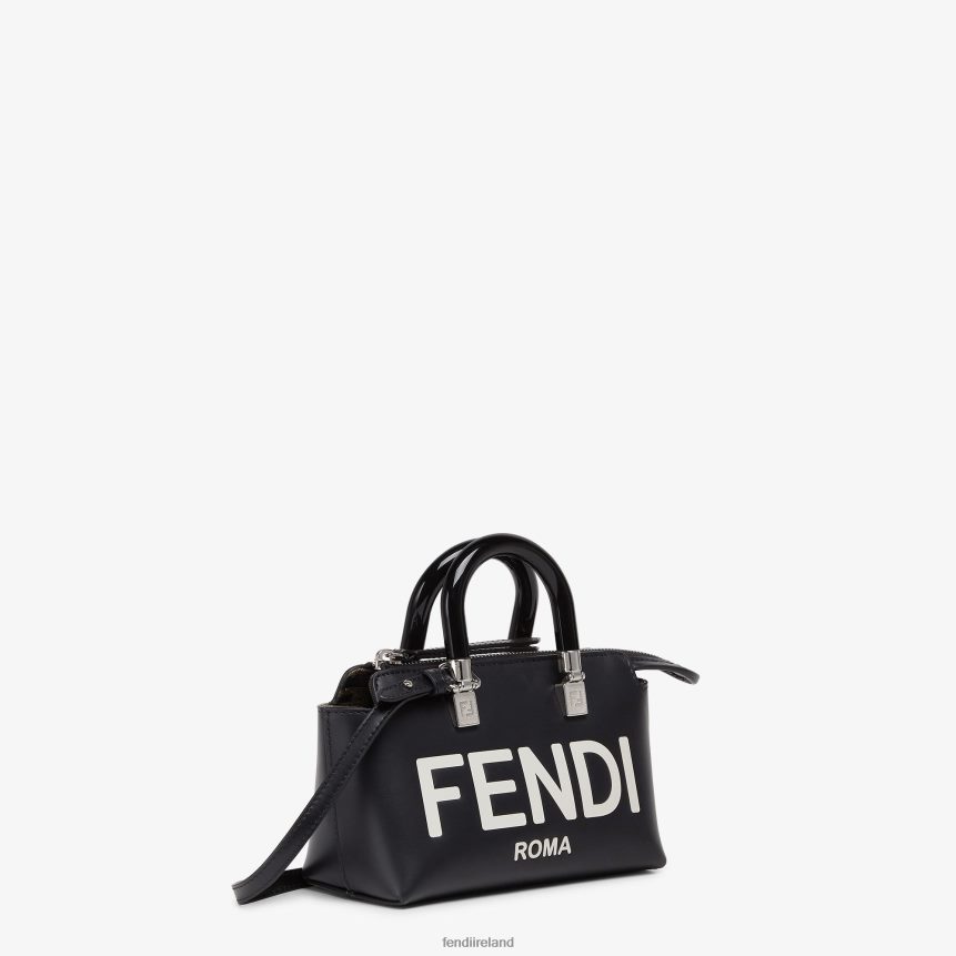 Fendi Women Small Boston Bag In Leather R06TFR677 Accessories Black