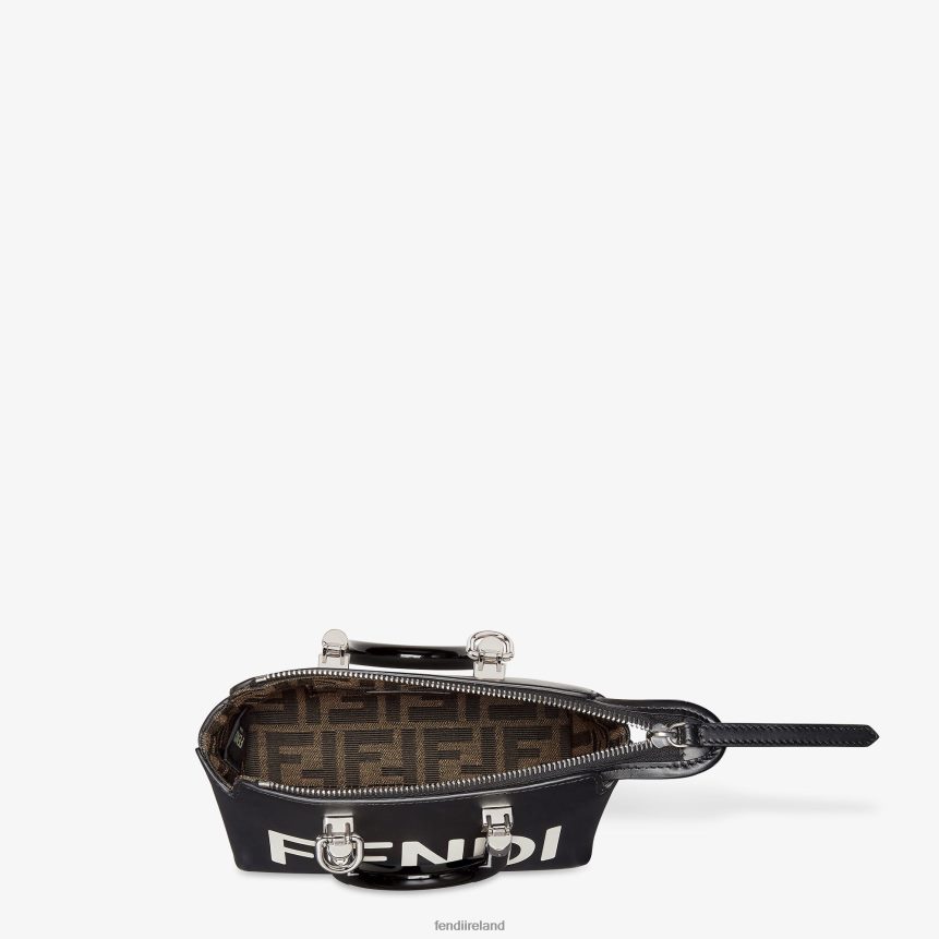 Fendi Women Small Boston Bag In Leather R06TFR677 Accessories Black