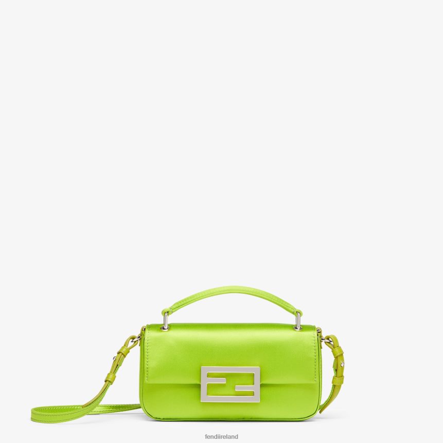 Fendi Women Acid Silk Pouch R06TFR800 Accessories Green