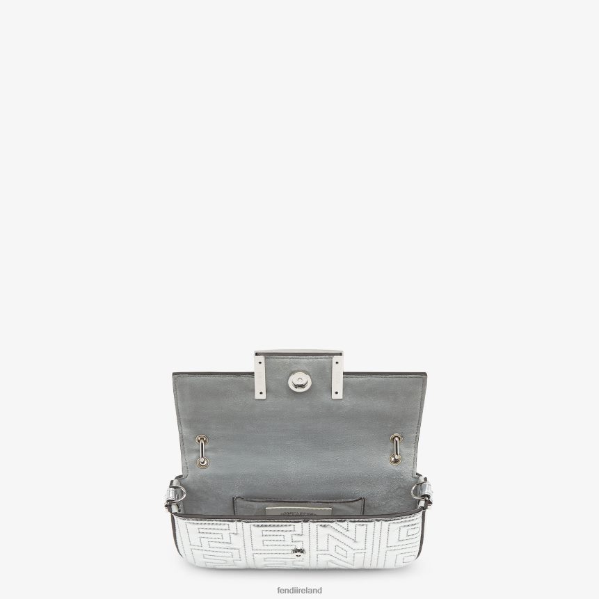 Fendi Women Leather By Marc Jacobs Pouch R06TFR692 Accessories Silver