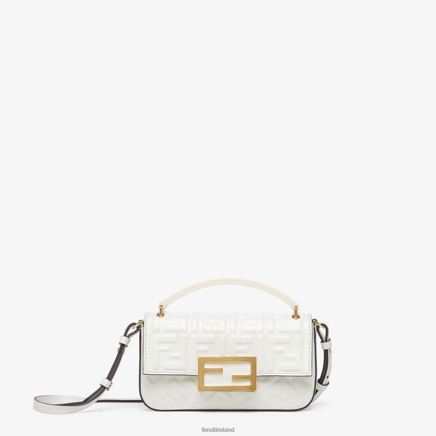Fendi Women Nappa Leather Pouch R06TFR646 Accessories White