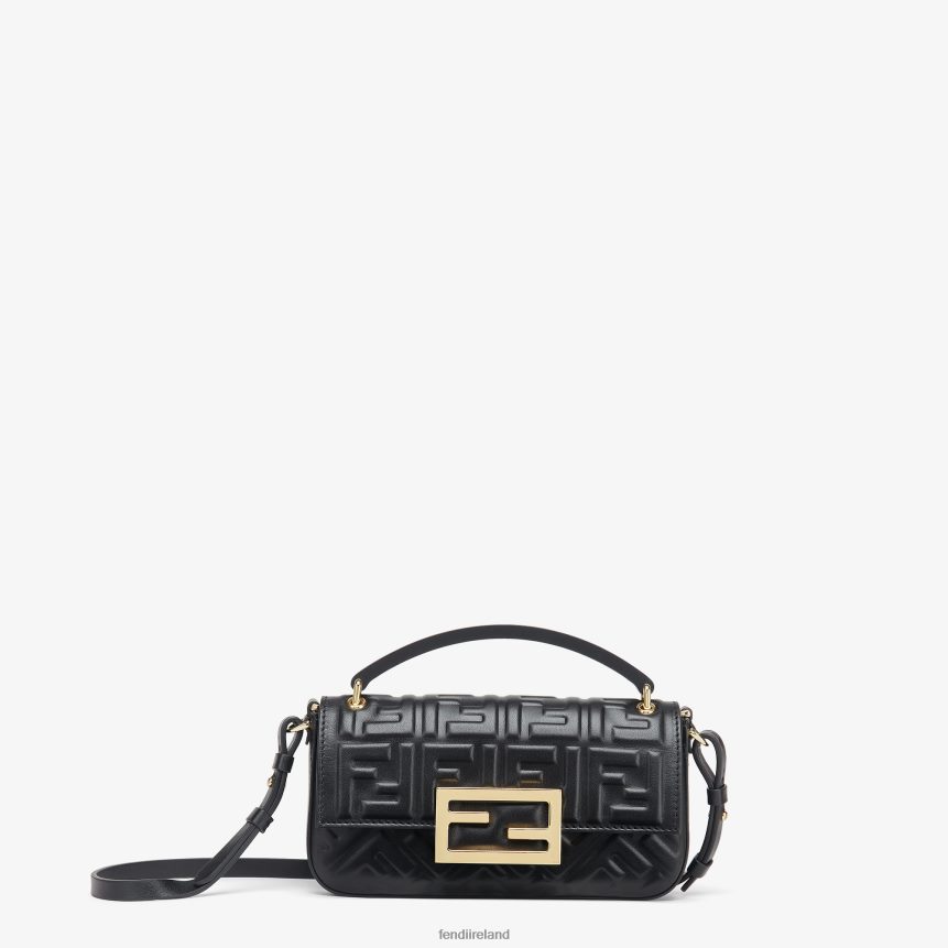 Fendi Women Nappa Leather Pouch R06TFR676 Accessories Black
