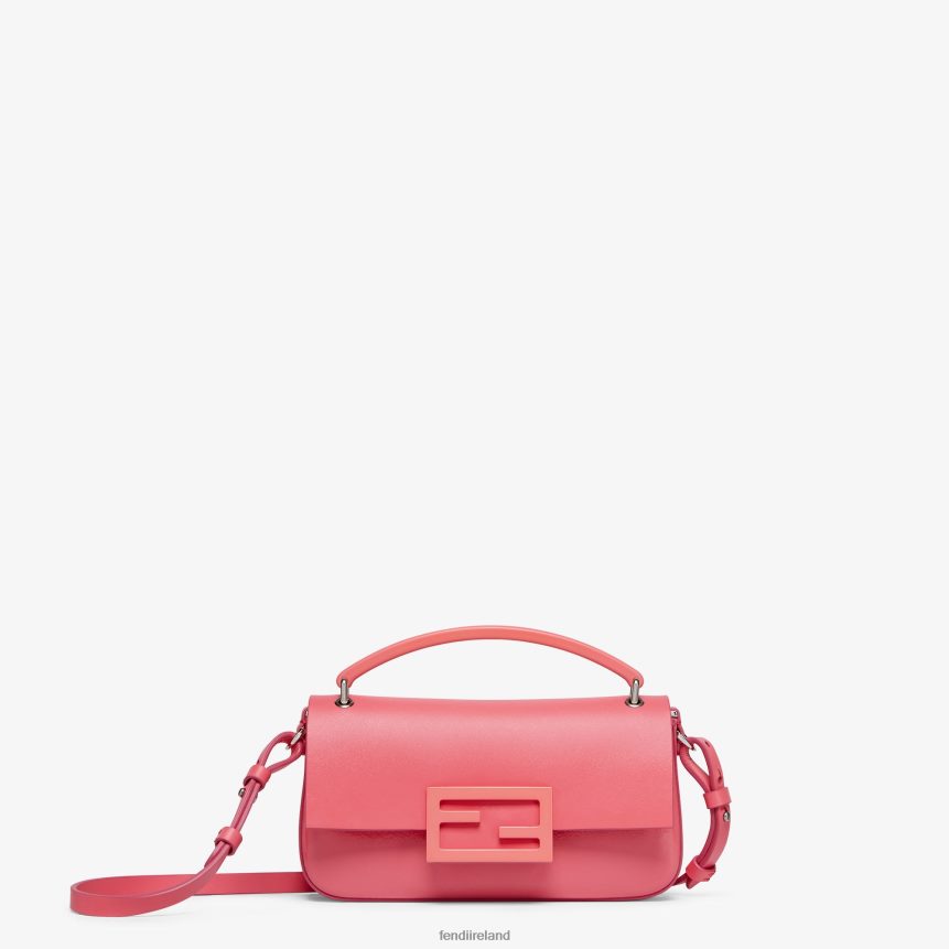 Fendi Women Patent Leather Pouch R06TFR744 Accessories Pink