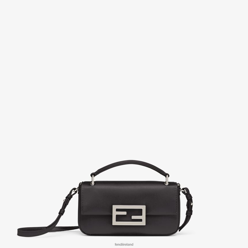 Fendi Women Silk Pouch R06TFR805 Accessories Black
