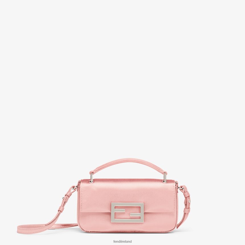 Fendi Women Silk Pouch R06TFR809 Accessories Pink