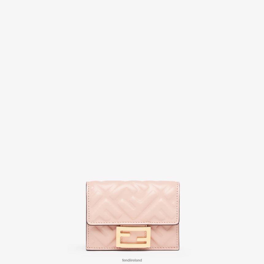 Fendi Women FF Nappa Leather Wallet R06TFR1525 Accessories Pink