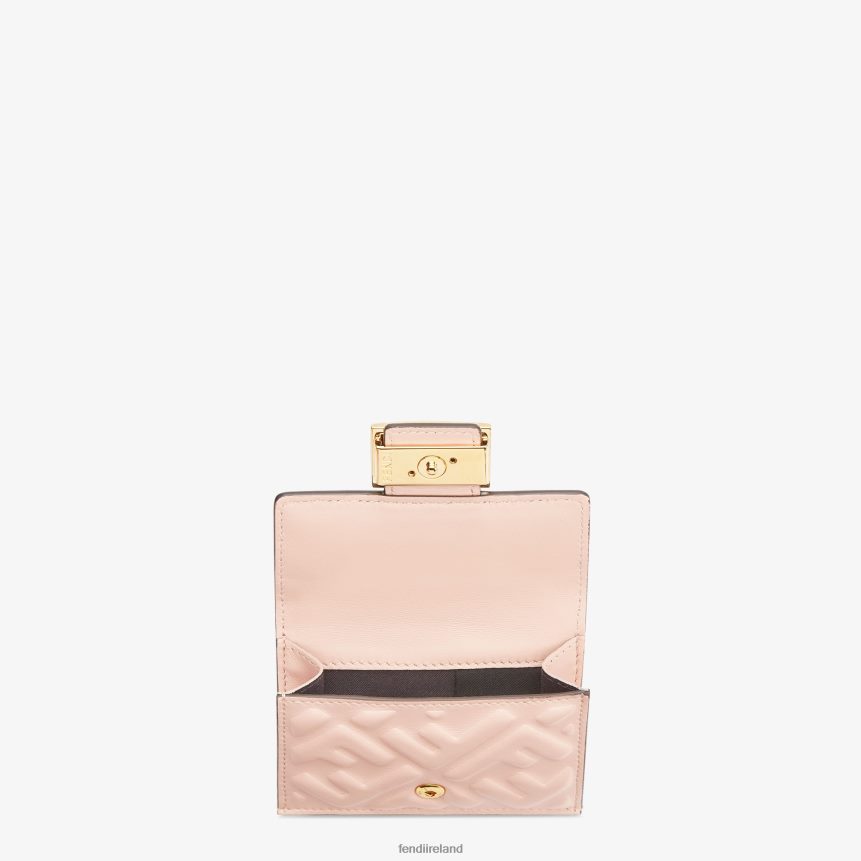 Fendi Women FF Nappa Leather Wallet R06TFR1525 Accessories Pink