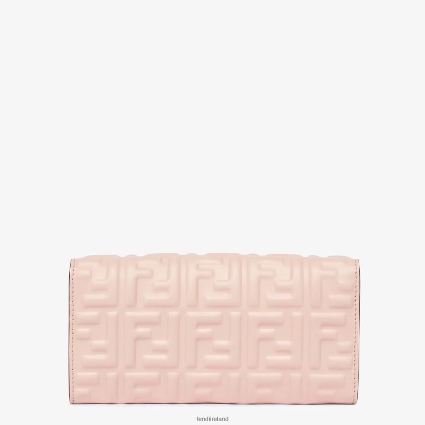 Fendi Women FF Nappa Leather Wallet R06TFR1526 Accessories Pink