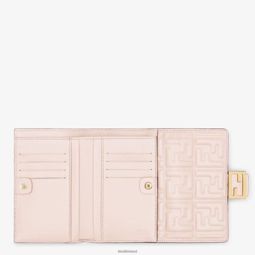 Fendi Women FF Nappa Leather Wallet R06TFR1545 Accessories Pink