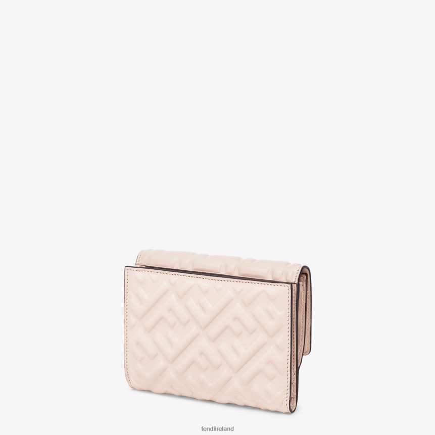 Fendi Women FF Nappa Leather Wallet R06TFR1545 Accessories Pink