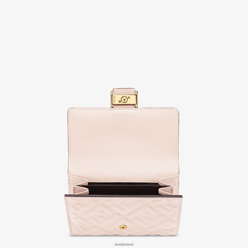 Fendi Women FF Nappa Leather Wallet R06TFR1545 Accessories Pink