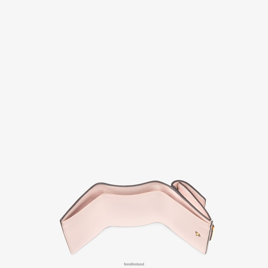 Fendi Women FF Nappa Leather Wallet R06TFR1546 Accessories Pink