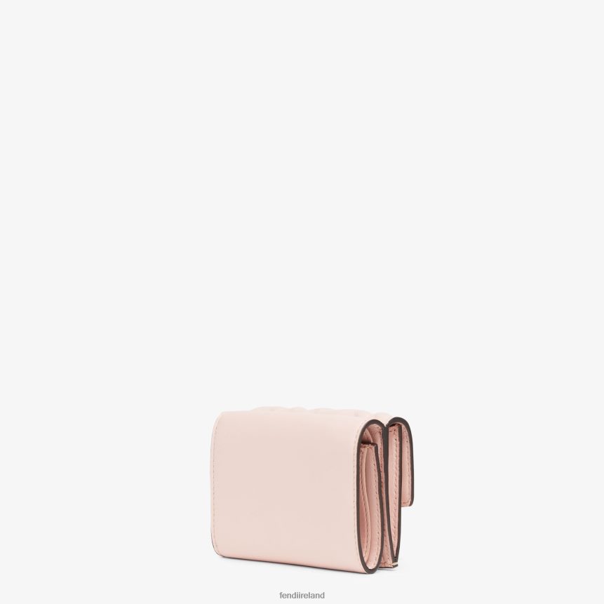 Fendi Women FF Nappa Leather Wallet R06TFR1546 Accessories Pink