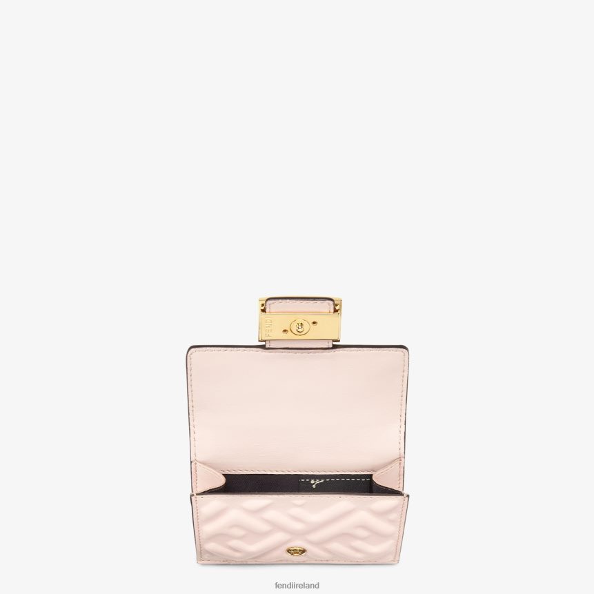 Fendi Women FF Nappa Leather Wallet R06TFR1546 Accessories Pink