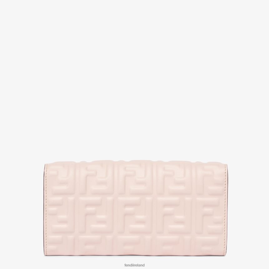 Fendi Women FF Nappa Leather Wallet R06TFR1547 Accessories Pink