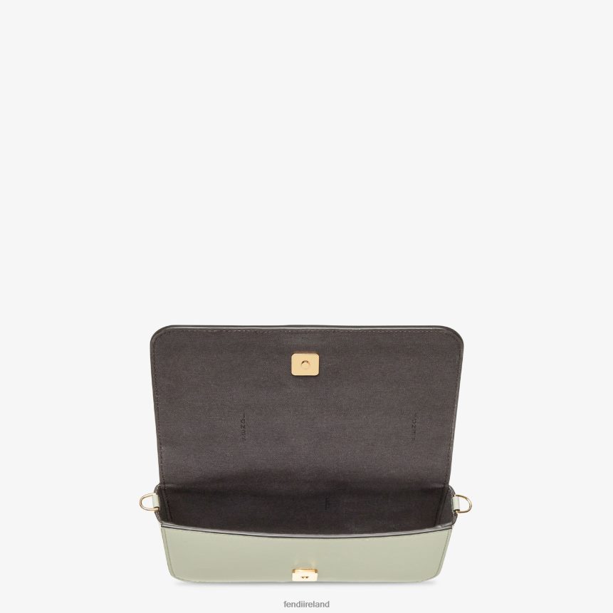 Fendi Women Graphy On Chain Leather Wallet R06TFR1436 Accessories Green