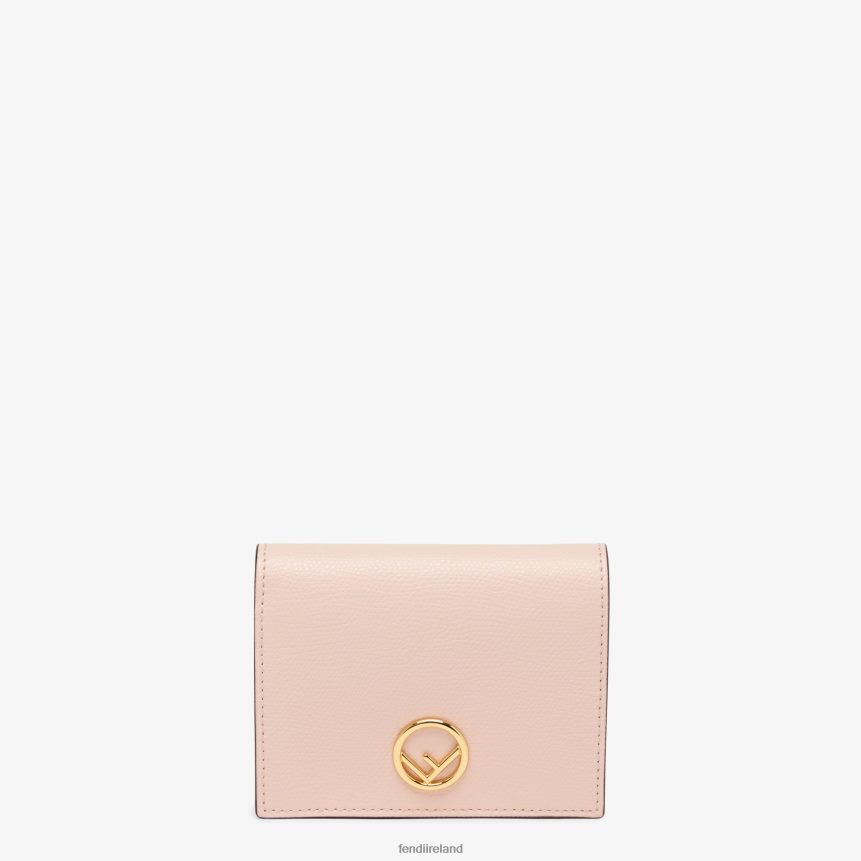 Fendi Women Leather Compact Wallet R06TFR1587 Accessories Pink