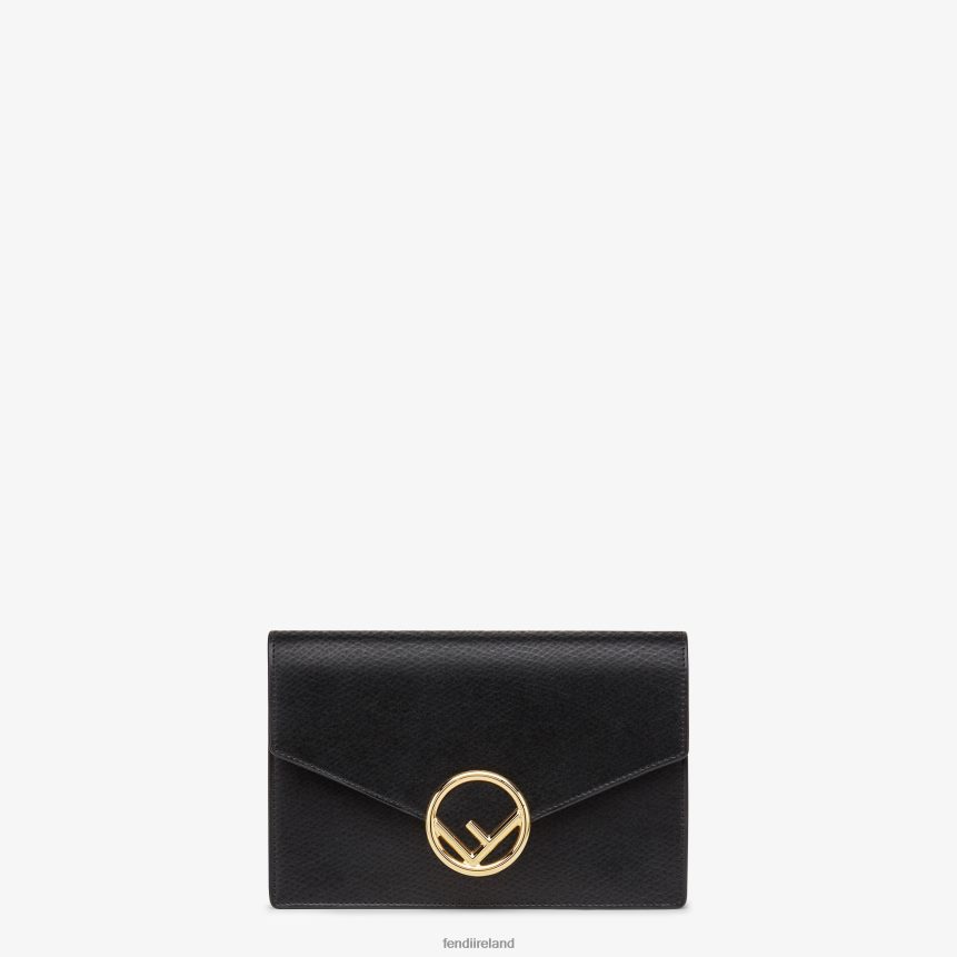 Fendi Women Leather Mini Bag R06TFR1606 Accessories Black