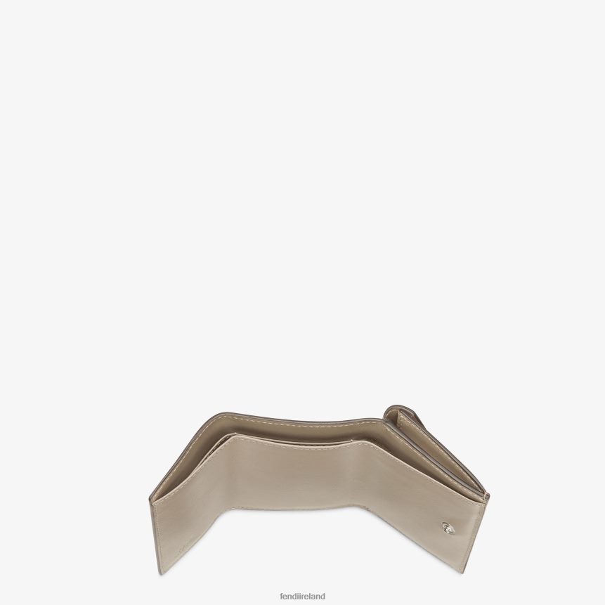 Fendi Women Two-Tone And Dove Leather Wallet R06TFR1471 Accessories Pink