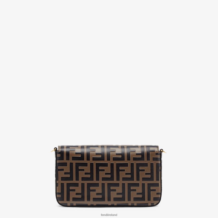 Fendi Women Wallet On Chain With Pouches Leather Mini-Bag R06TFR1477 Accessories Brown