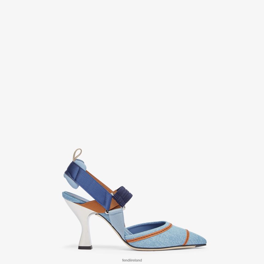Slingbacks Iconic Chic Clothing Fendi Ireland Fendi t shirt is to complement your wardrobe and make a statement wherever you go