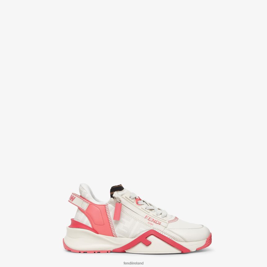 Fendi Women Leather Low-Tops R06TFR1398 Shoes White