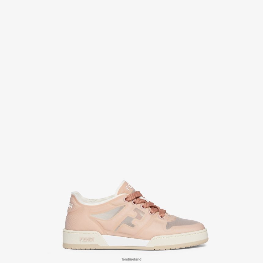 Fendi Women Mesh Low Tops R06TFR1401 Shoes Pink